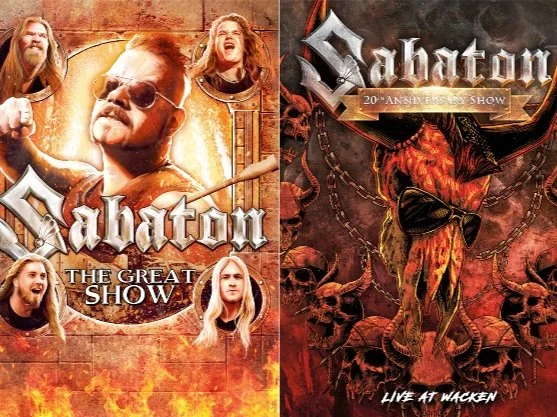 Sabaton  - The Great Show limited edition on sale