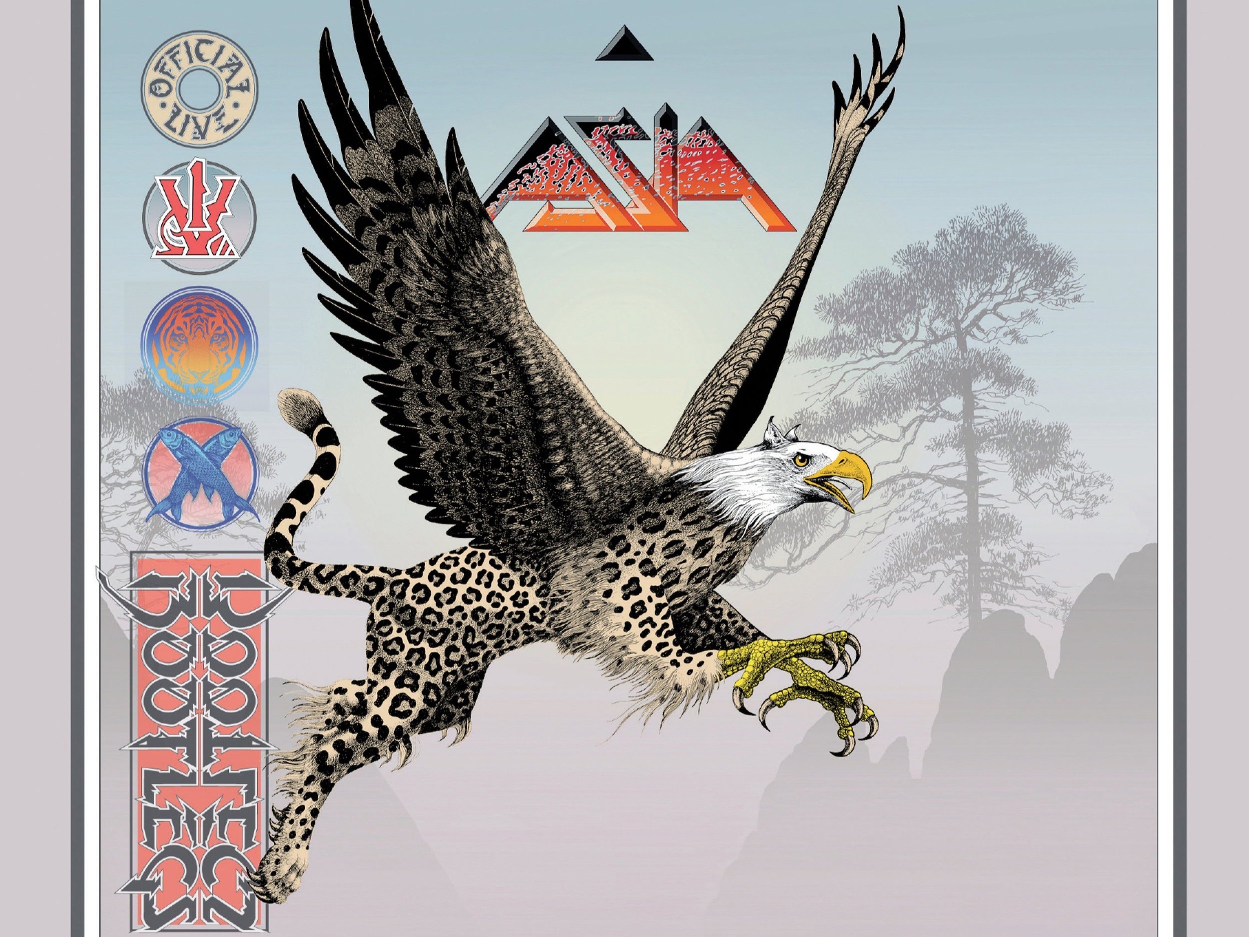 Asia - The Official Live Bootlegs Volume 1