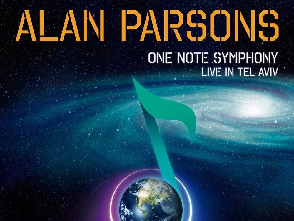 Alan Parsons  - One Note Symphony Live In Tel Aviv