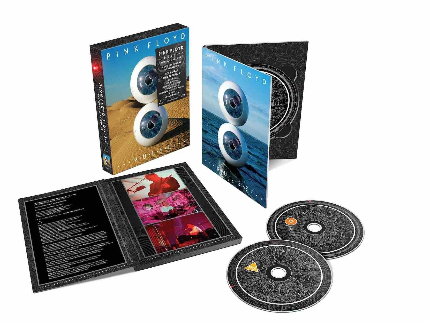 PINK FLOYD&nbsp;– P.U.L.S.E. RESTORED &amp; RE-EDITED RELEASED 18 FEBRUARY 2022