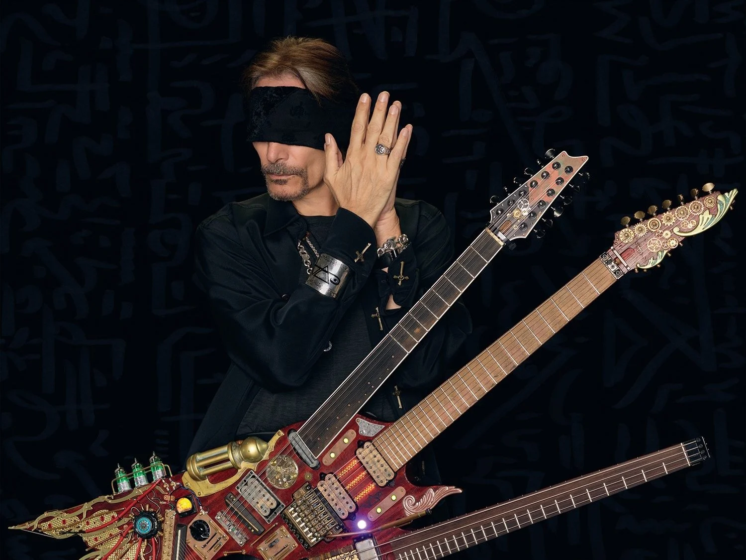 Steve Vai releases new music video for Little Pretty from upcoming album Inviolate