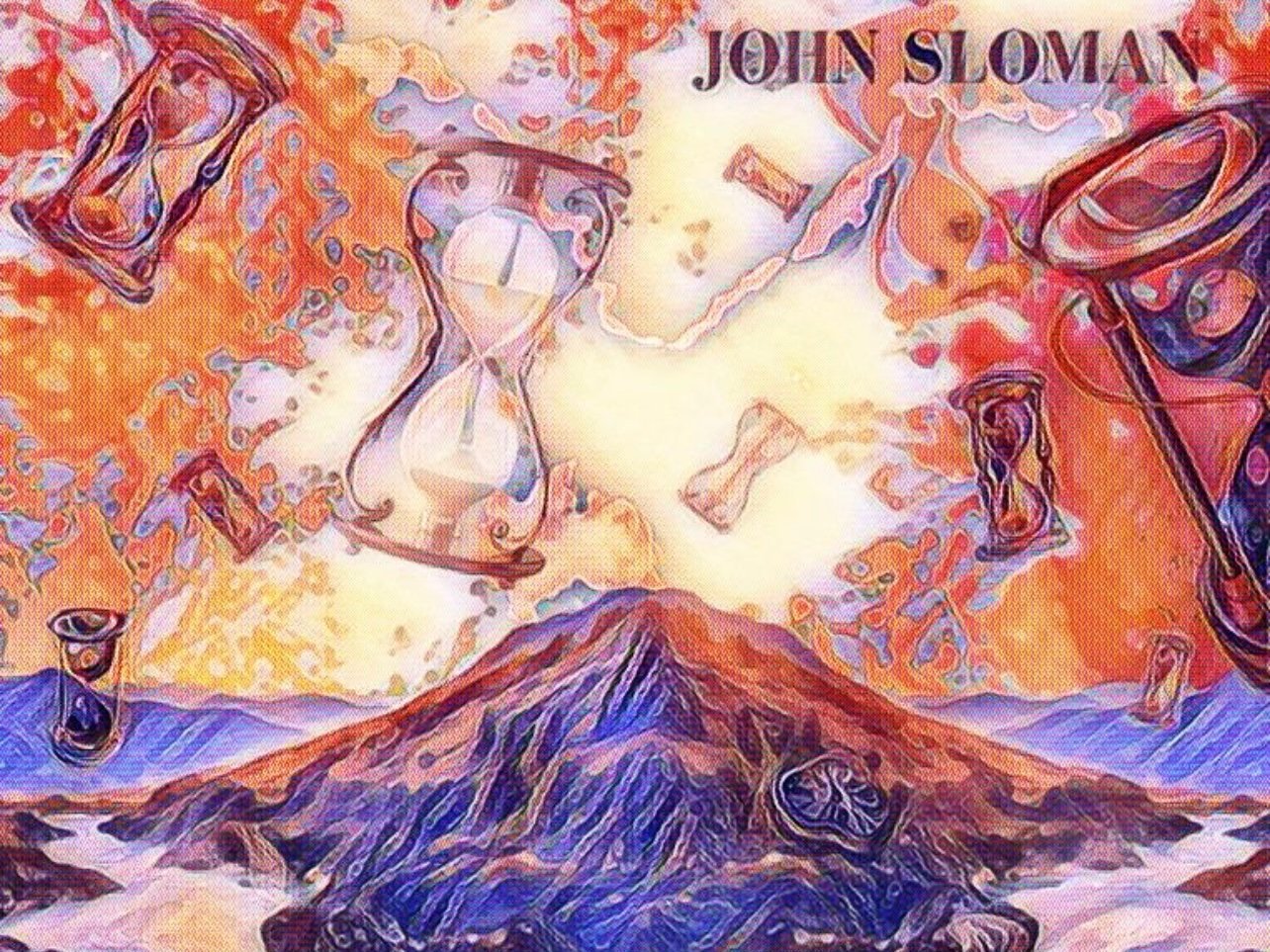 John Sloman releases video for new single This River Is A Time Machine from his upcoming solo album Two Rivers