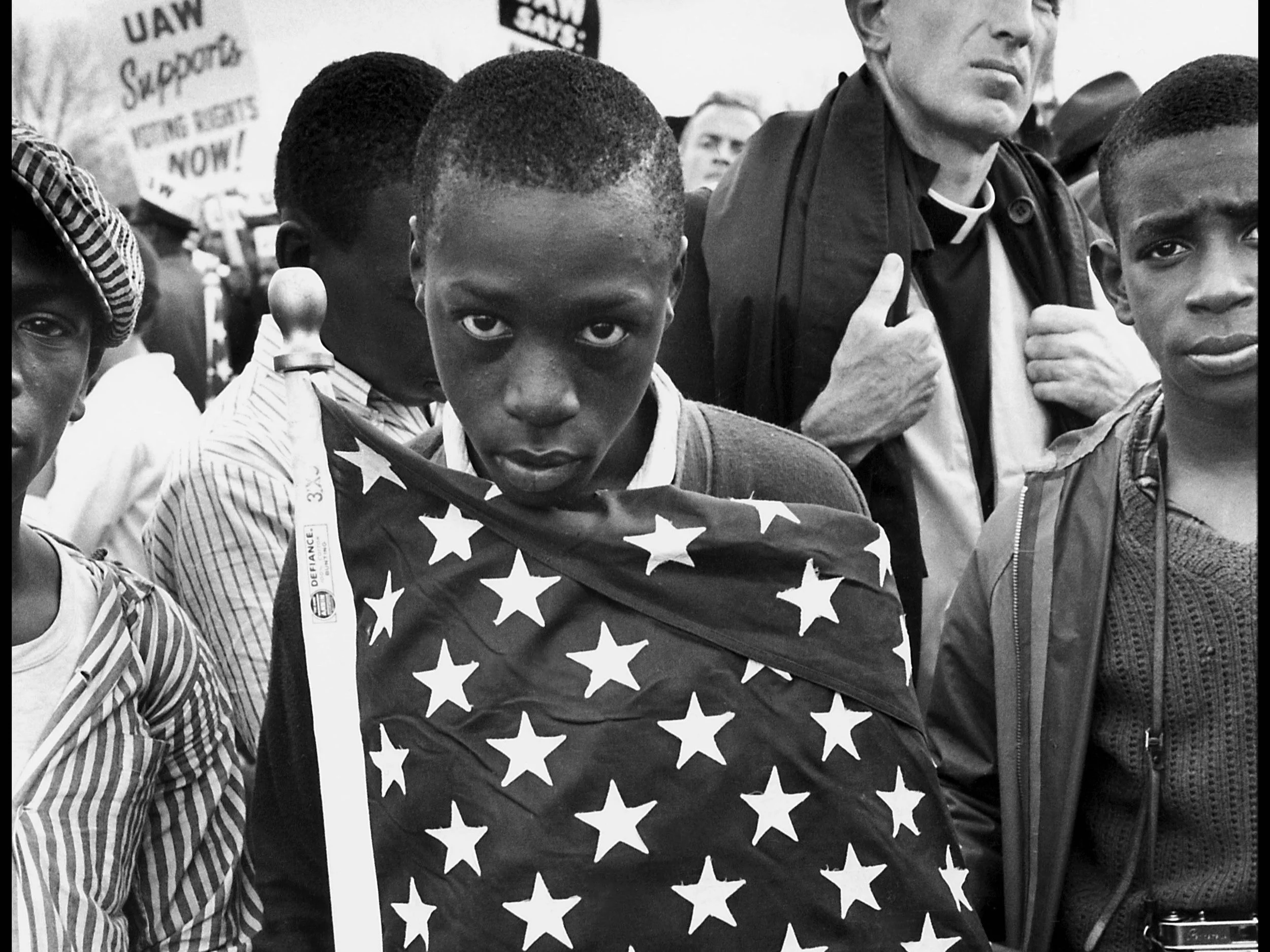America In Crisis at The Saatchi Gallery