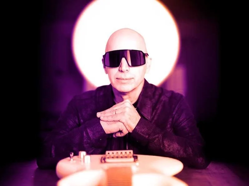 Joe Satriani announces release of new album The Elephants Of Mars