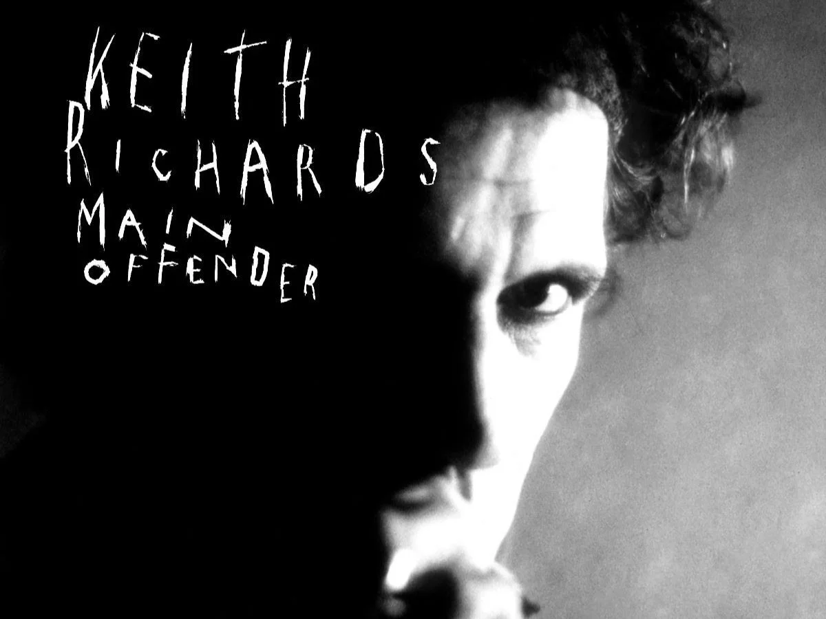 Keith Richards releases Main Offender 30th Anniversary Edition