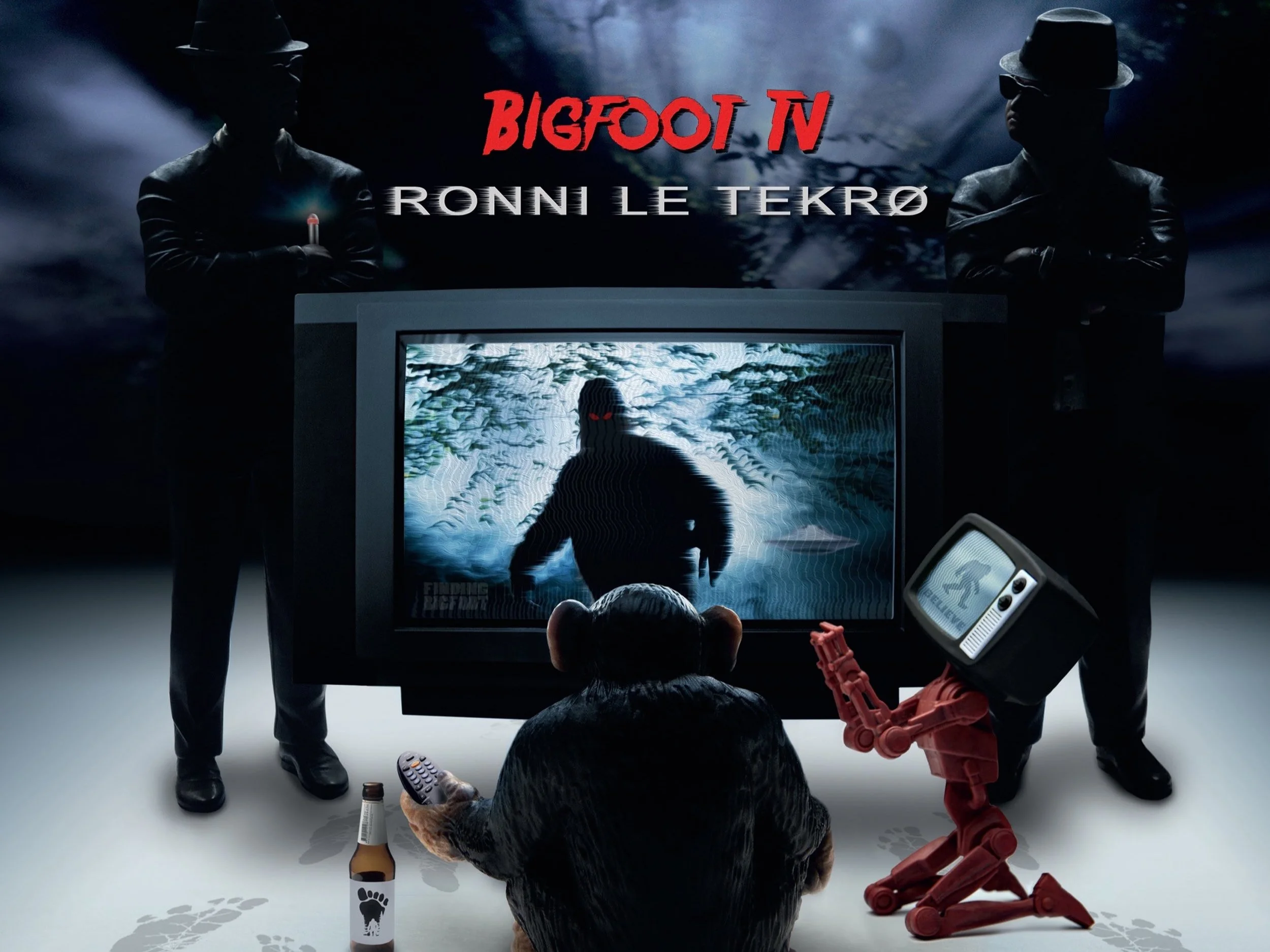 Ronni Le Tekro releases new album Bigfoot TV 18/03/22