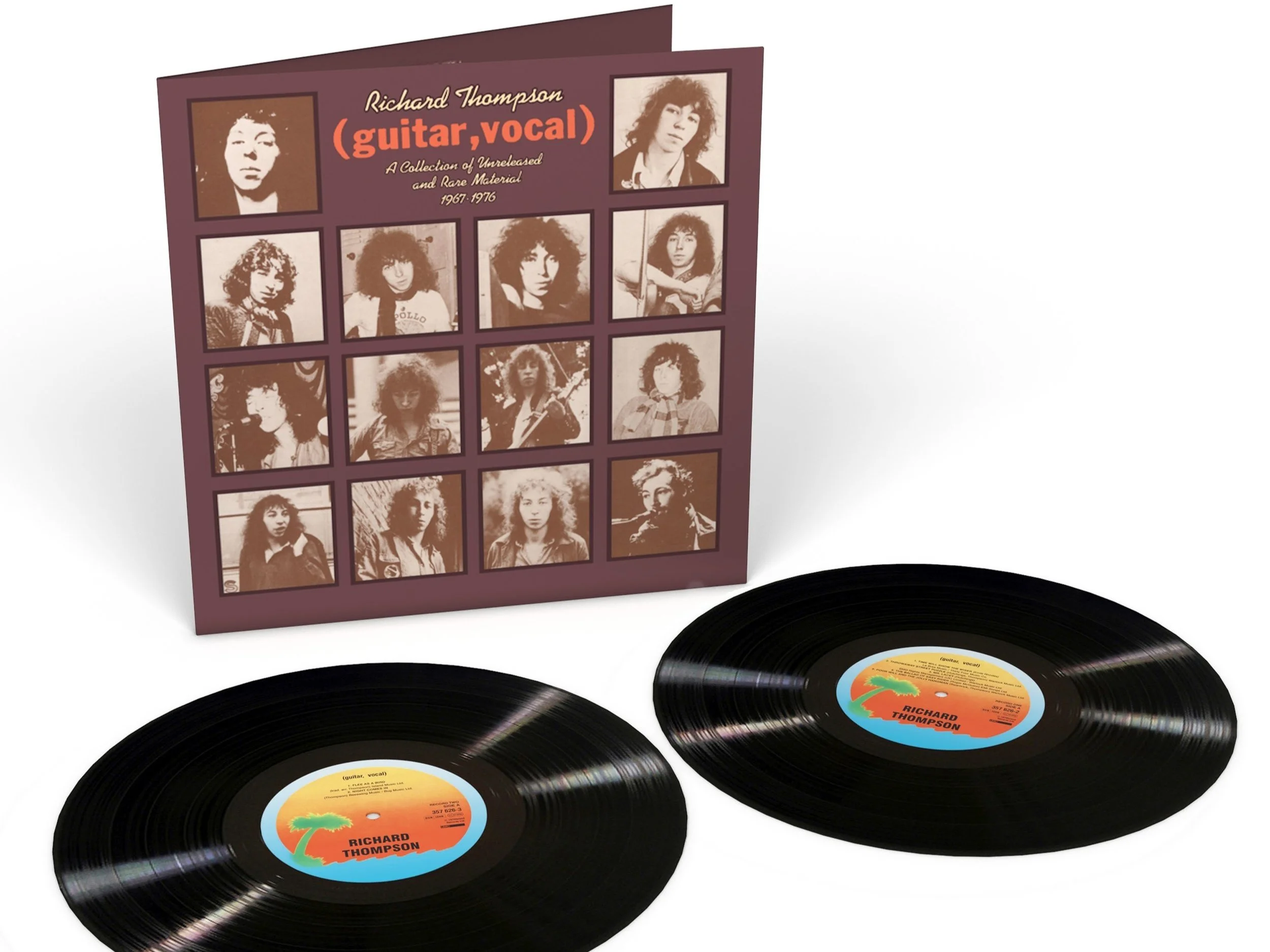 Richard Thompson reissues (Guitar, Vocal) A Collection of Unreleased &amp; Rare Material 1967-'76