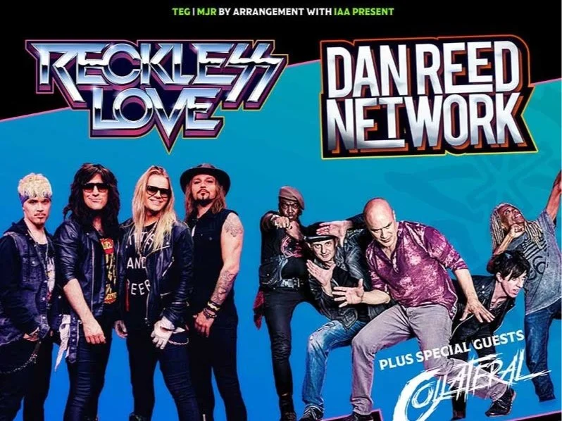 Dan Reed Network reschedule their UK tour to Aug/Sept 2022