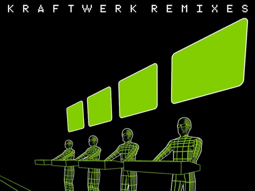 Kraftwerk Remixes LP &amp; CD 25 March 2022