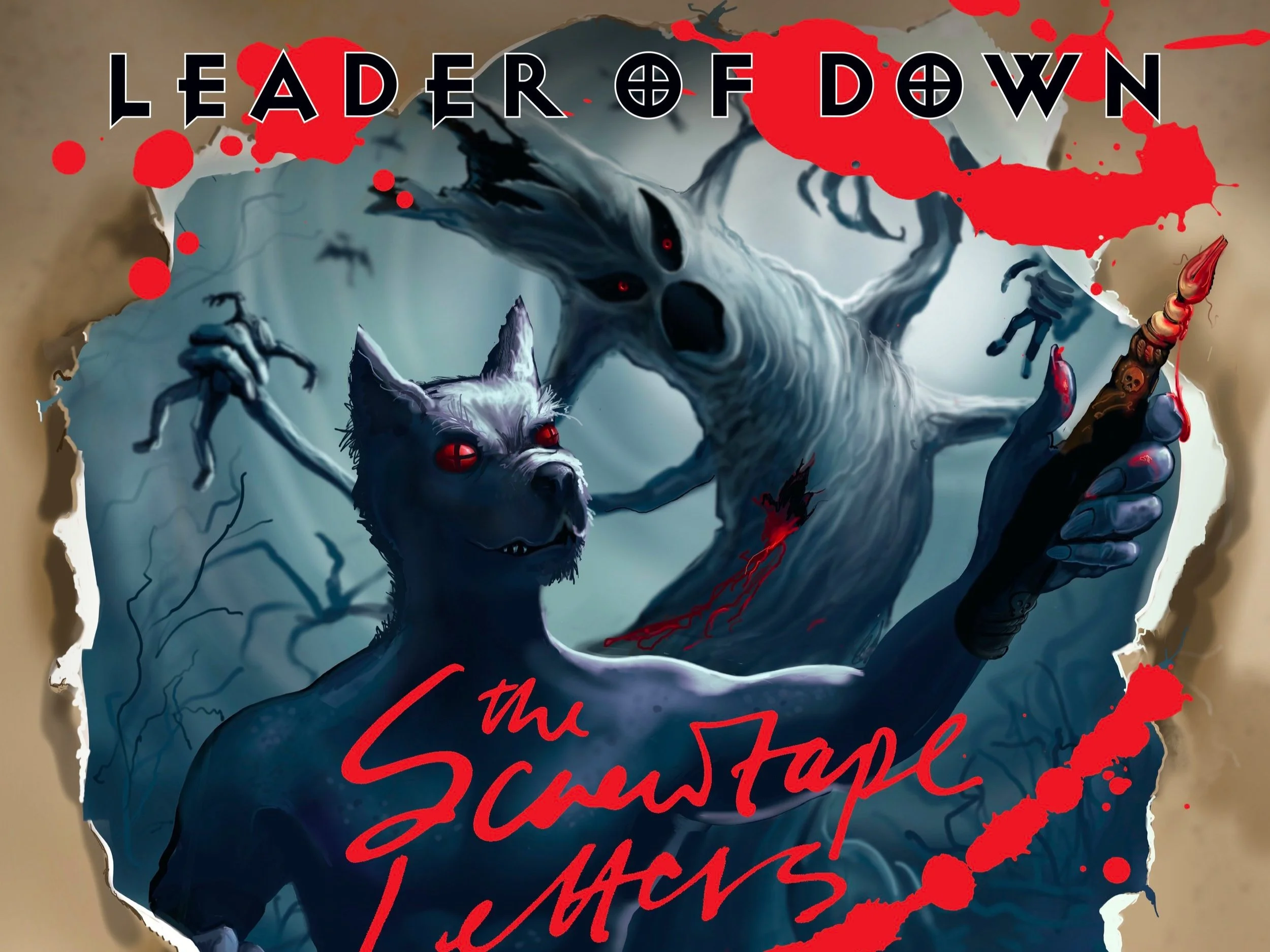 Leader Of Down to release new album The Screwtape Letters 08/04/22