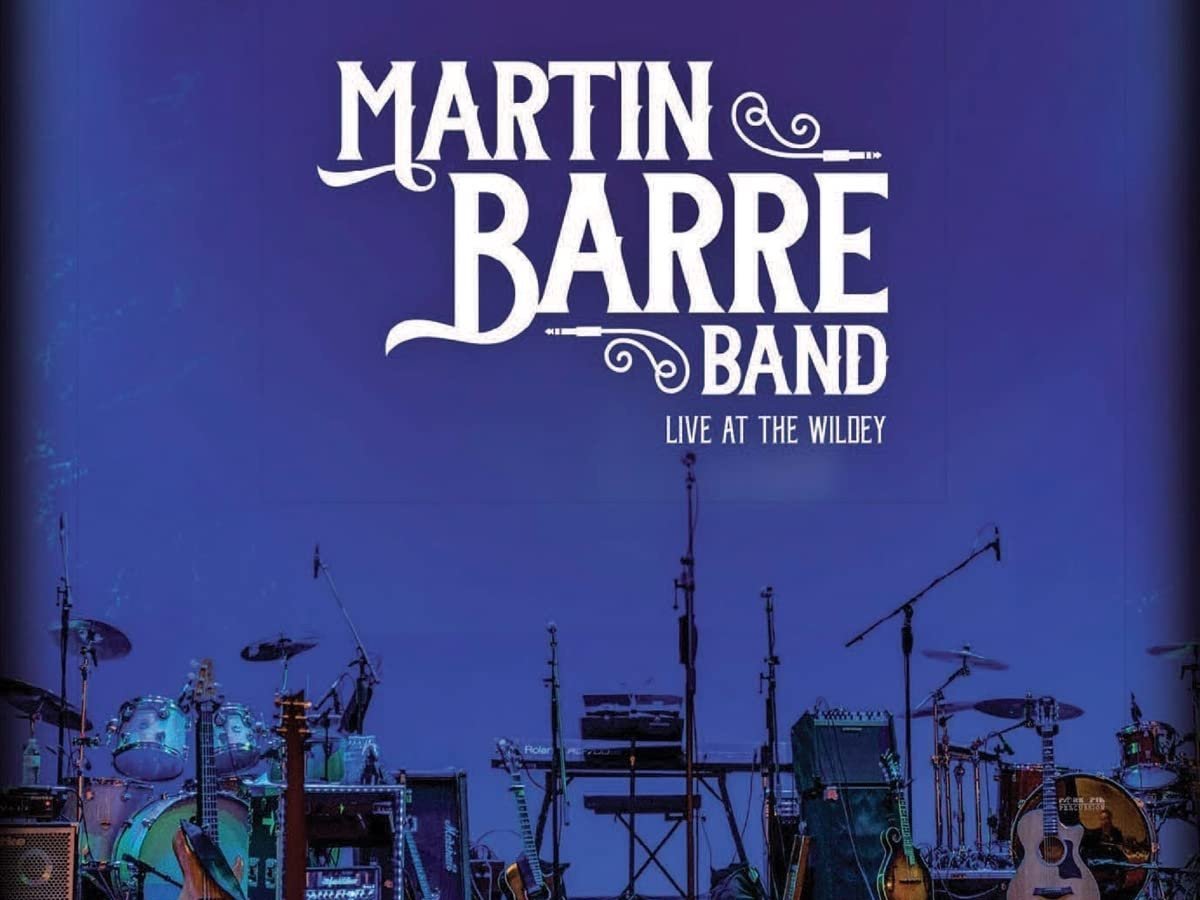 The Martin Barre Band - Live At The Wildey