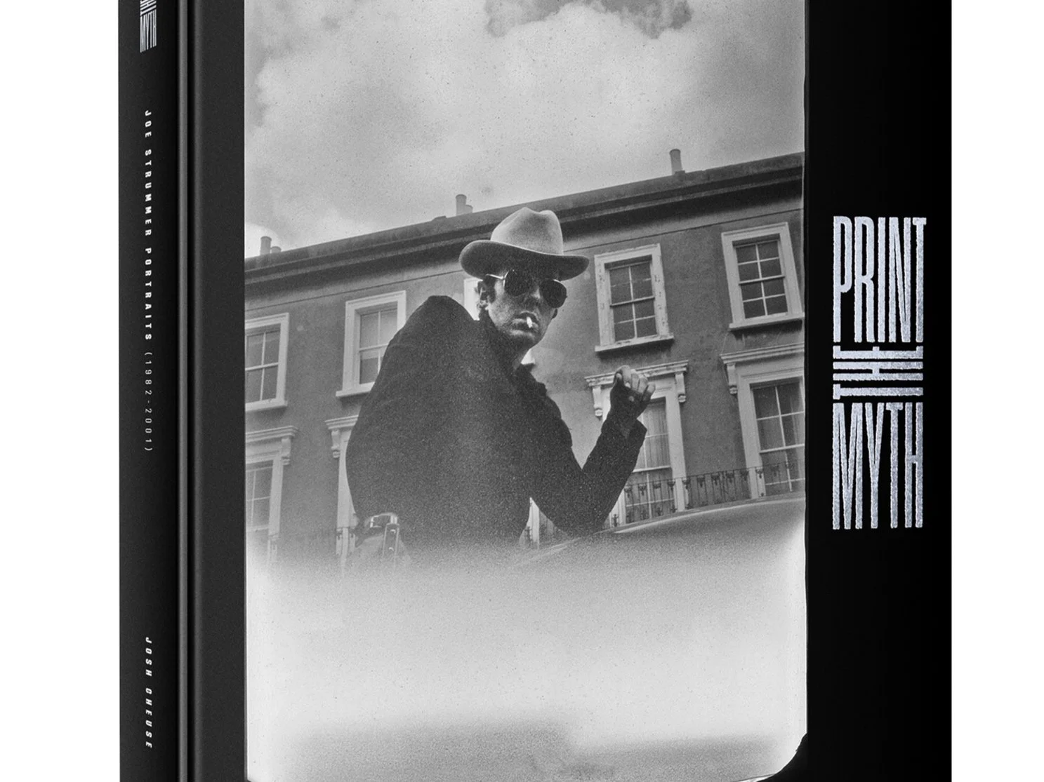 Joe Strummer Print The Myth Portraits 1981-2001 book