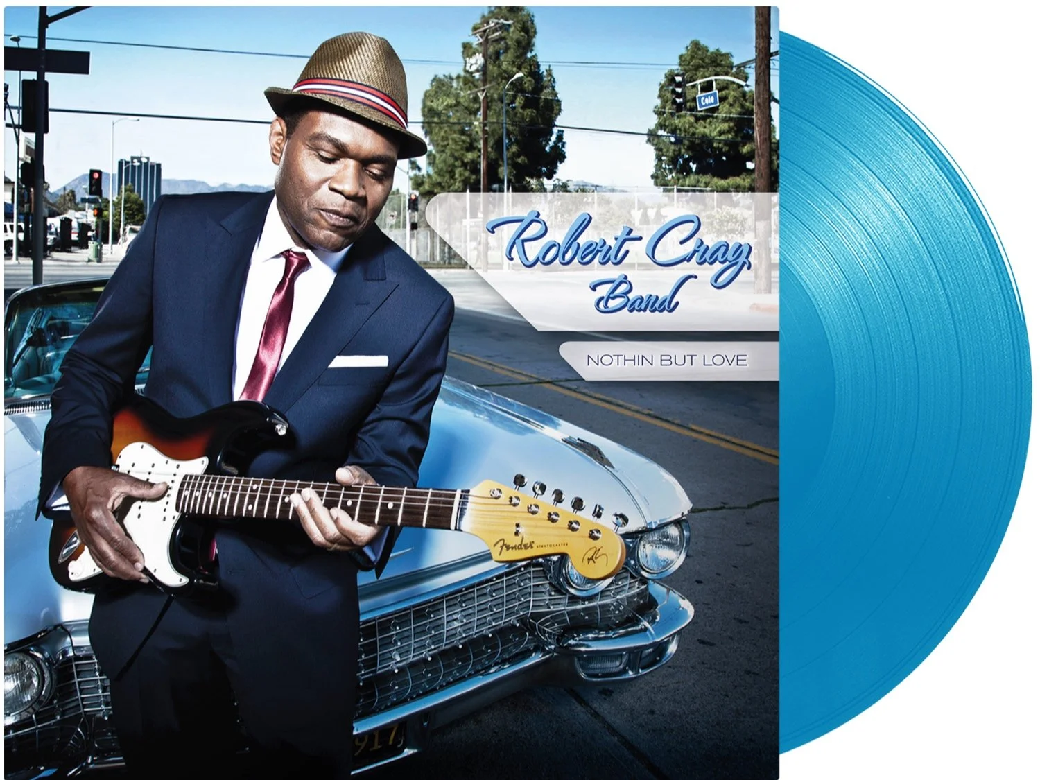 Robert Cray Band Releases Special Vinyl Reissues Of Nothin' But Love &amp; In My Soul 06/05/22
