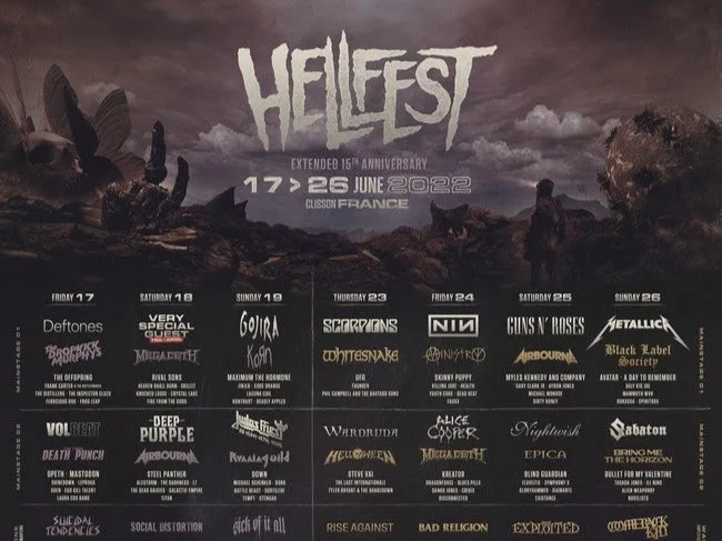 Hellfest Festival -  A New Hope