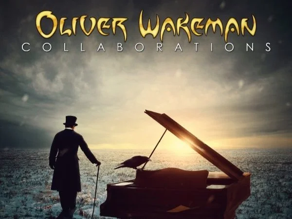 Oliver Wakeman - 3CD Box Set Collaborations inc Steve Howe, Benoit David &amp; Gordon Giltrap