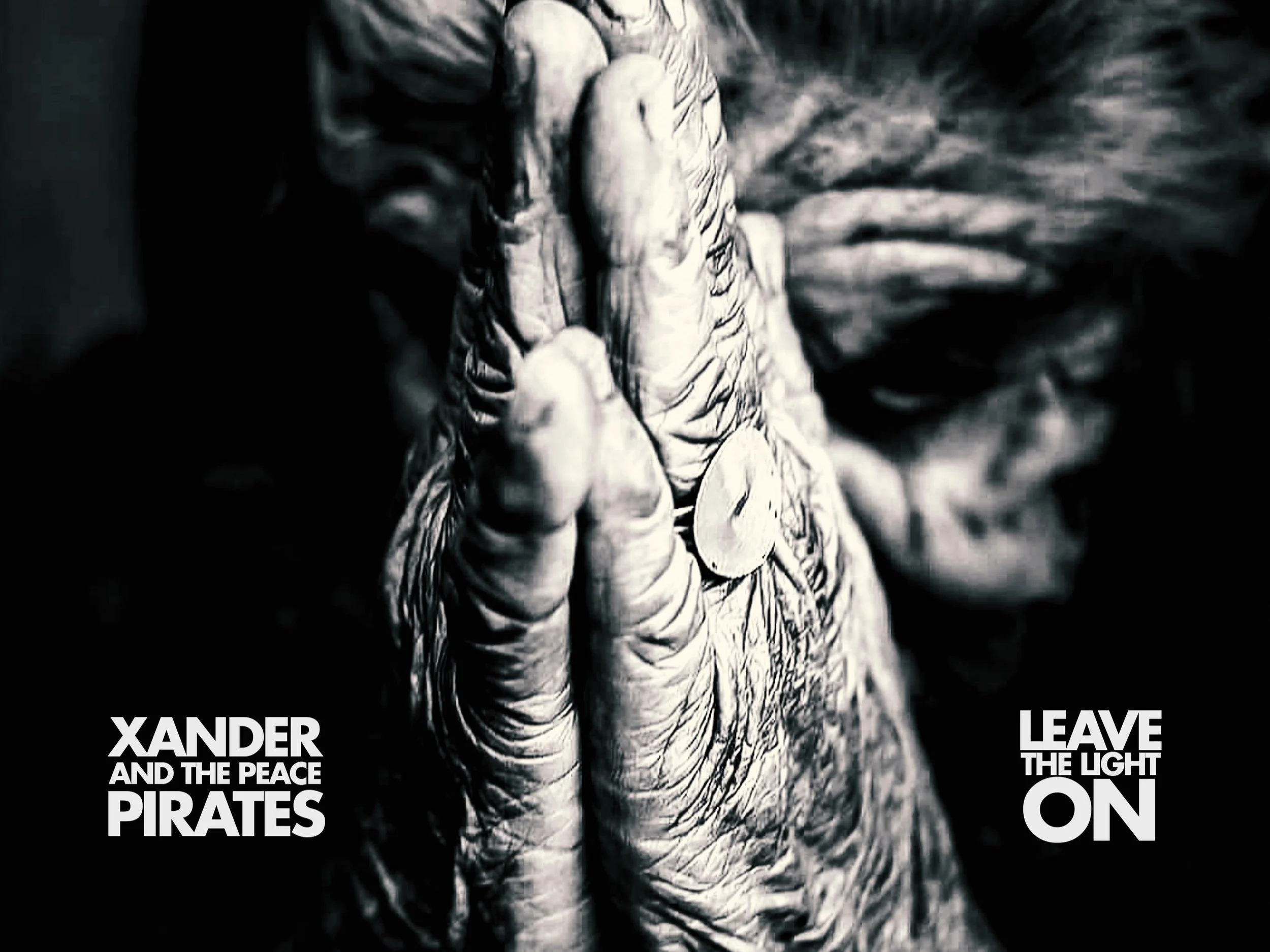 Xander &amp; The Peace Pirates announce new single release Leave The Light On 