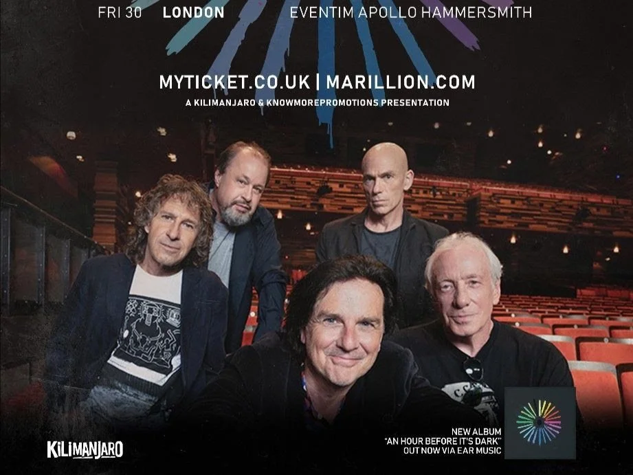 Marillion announce nine date UK September tour