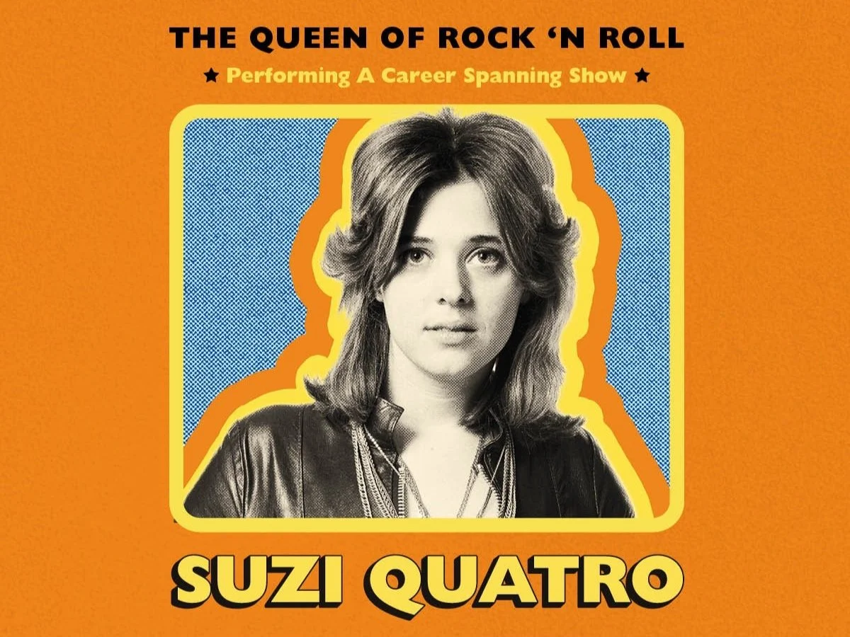 Suzi Quatro celebrates her career with a special Royal Albert Hall show