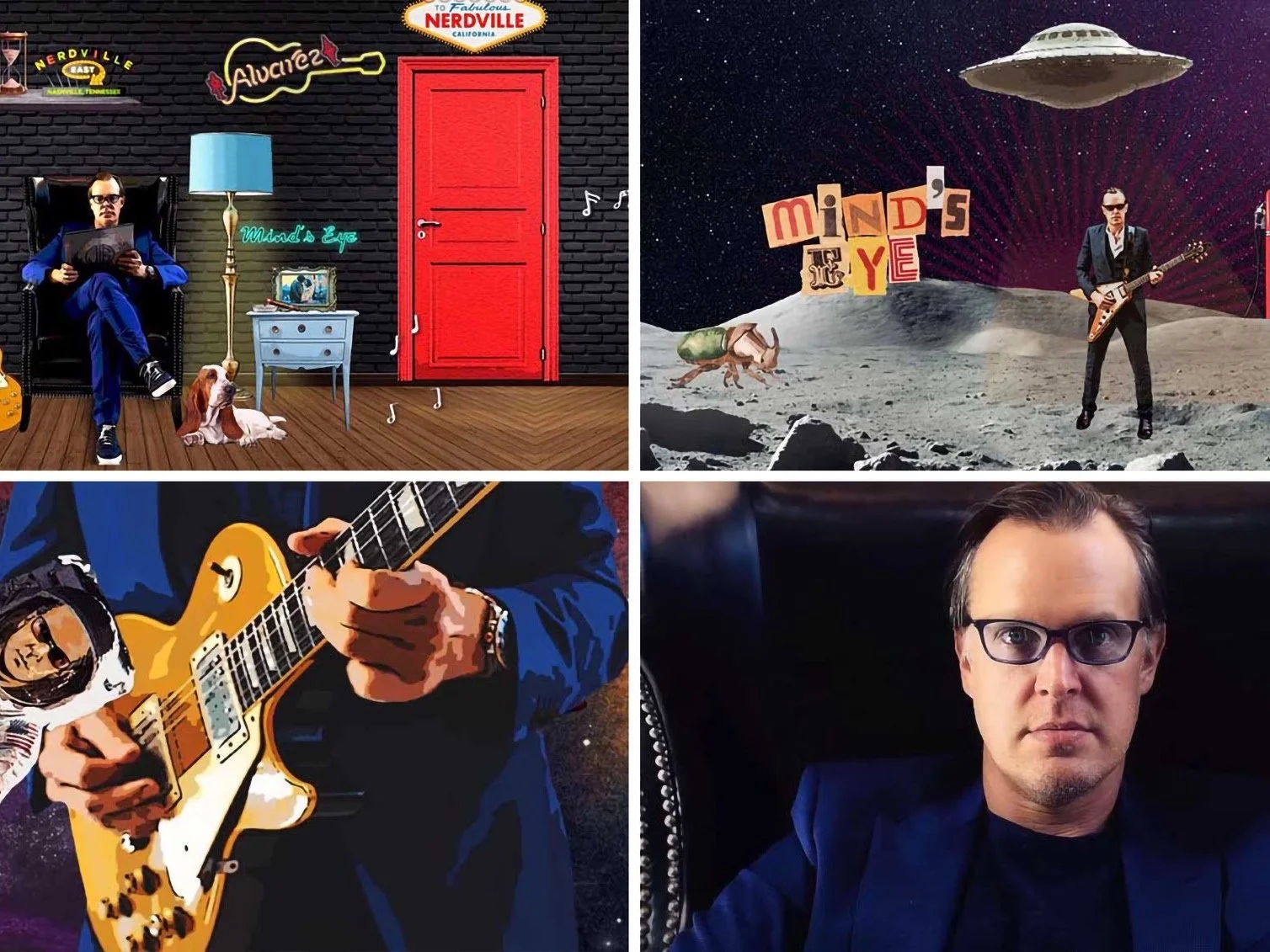 Joe Bonamassa launches animated music video for Mind's Eye single