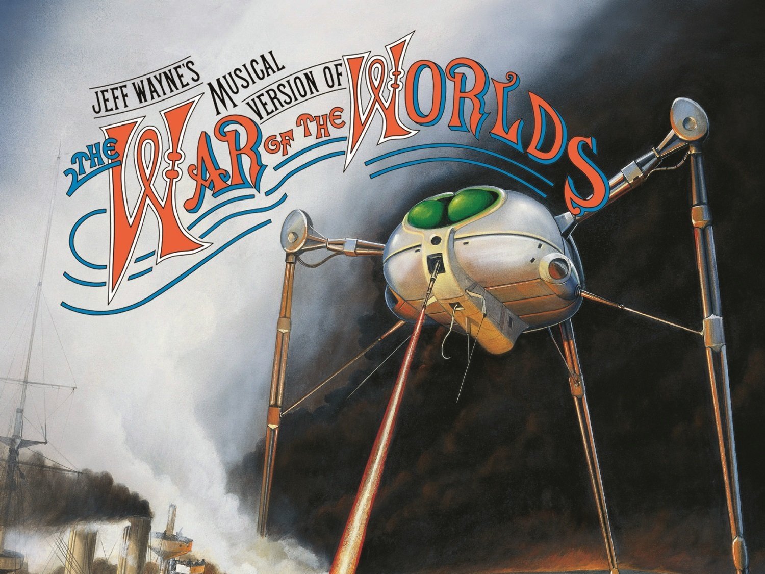 Jeff Wayne's The War Of The Worlds released in Spatial Audio, 360 Reality Audio &amp; Dolby Atmos versions