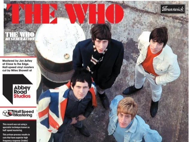The Who announce half-speed mastered vinyl editions of My Generation &amp; A Quick One