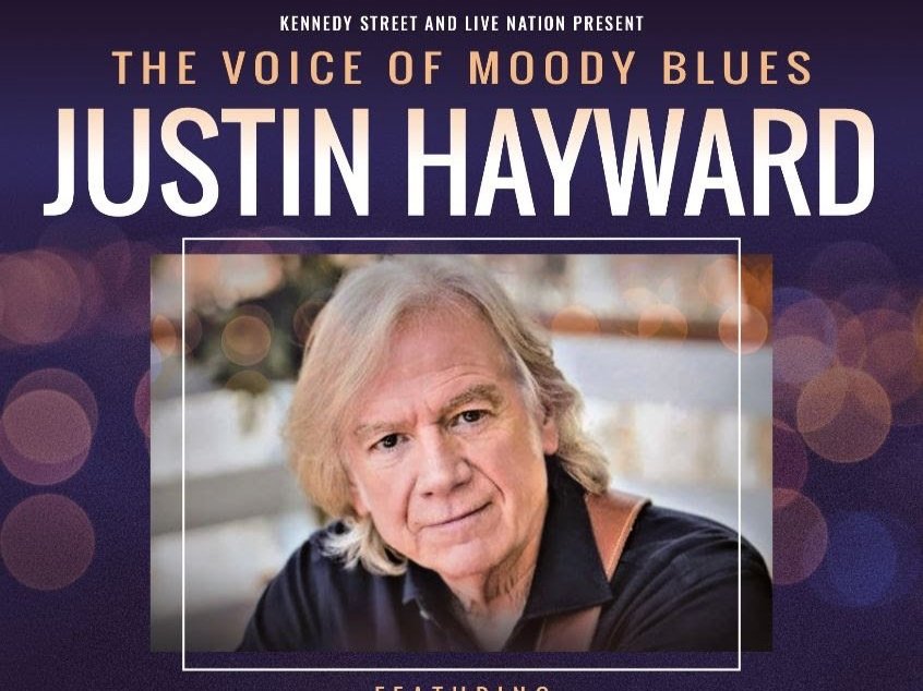 Justin Hayward announces "The Voice Of The Moody Blues" September '22 UK tour