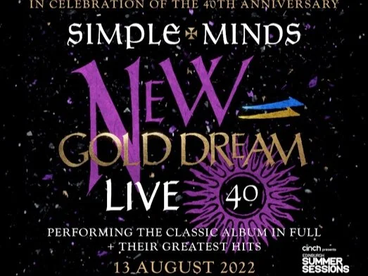 Edinburgh Summer Sessions announce Simple Minds show profits going to Unicef Ukraine