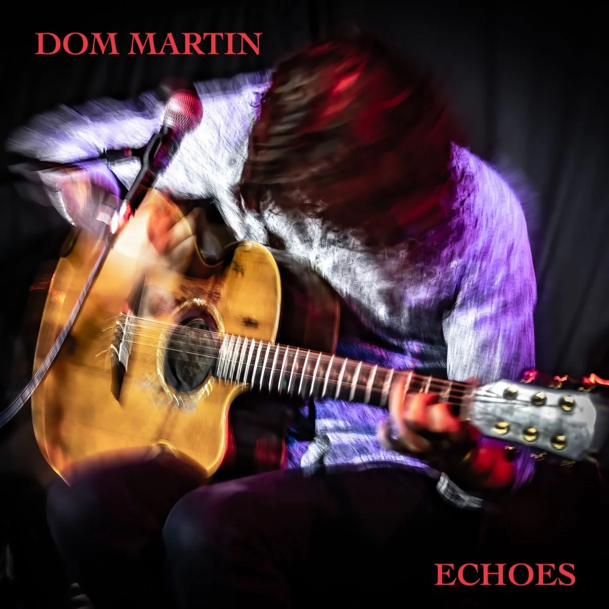 Northern Irish bluesman Dom Martin releases single Echoes from upcoming A Savage Life album
