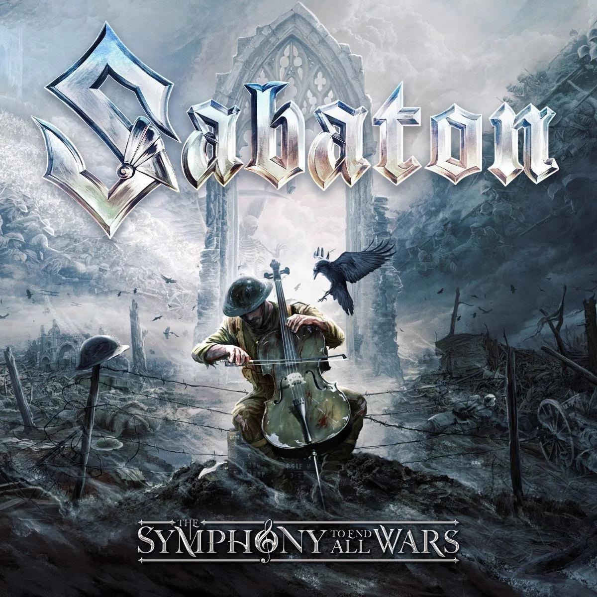 Sabaton to release The War To End All Wars on 06/05/22