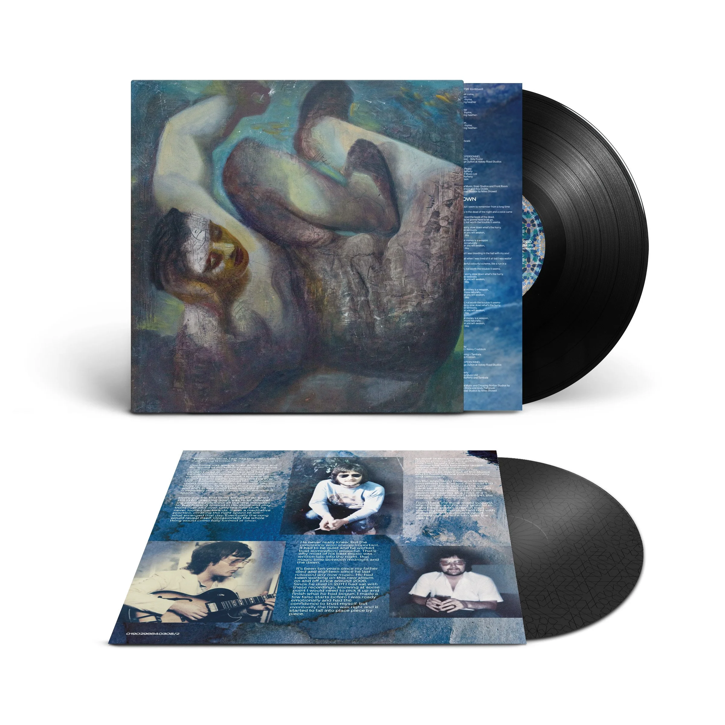 Gerry Rafferty's Rest In Blue vinyl edition out 15/04/22
