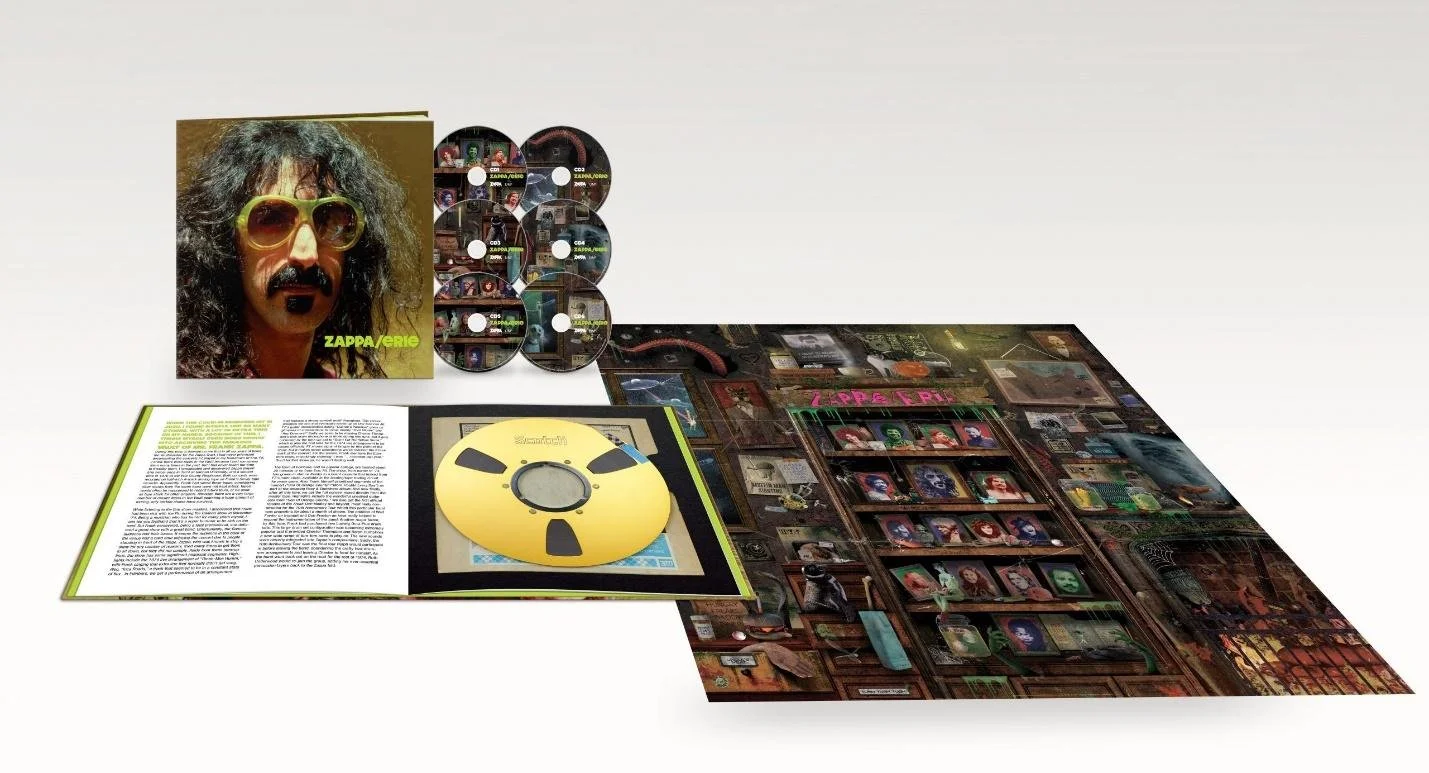 New Frank Zappa Six Disc Boxed Set Zappa/Erie released 03/06/22