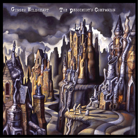 Ginger Wildheart releases new album The Pessimist's Companion on 22/04/22