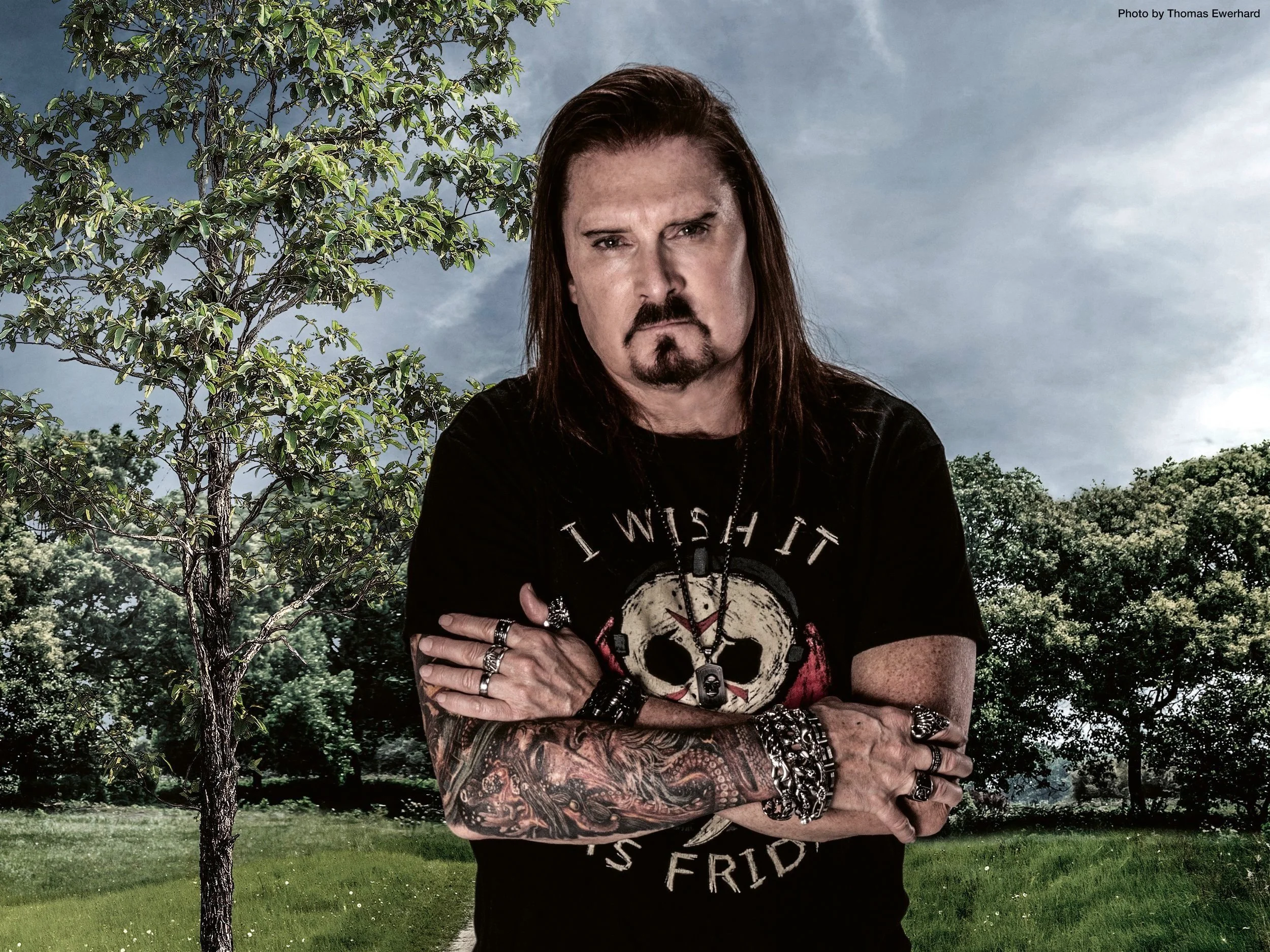 James LaBrie launches new single Give &amp; Take