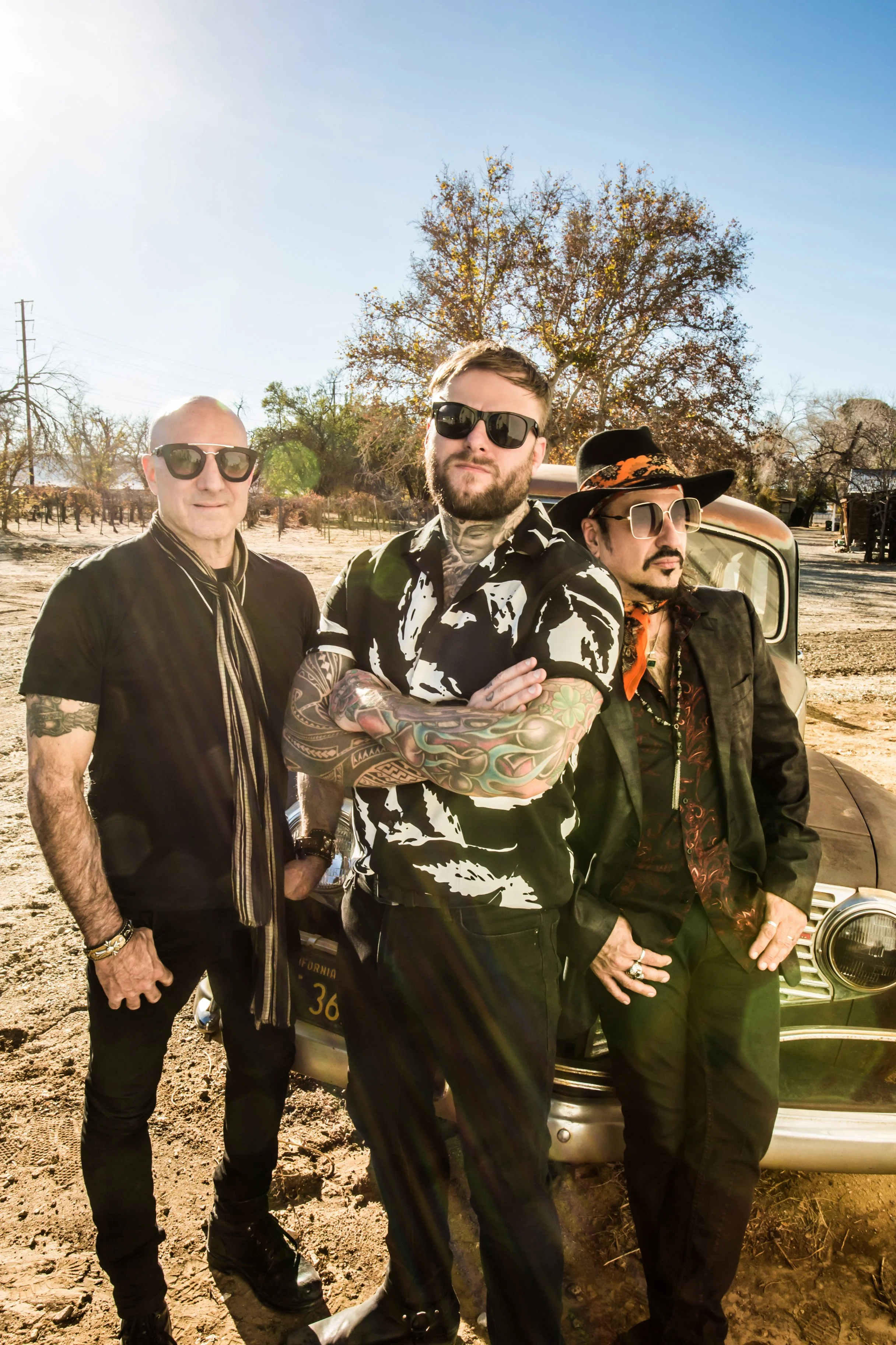 Supersonic Blues Machine new album Voodoo Nation released 24/06/22