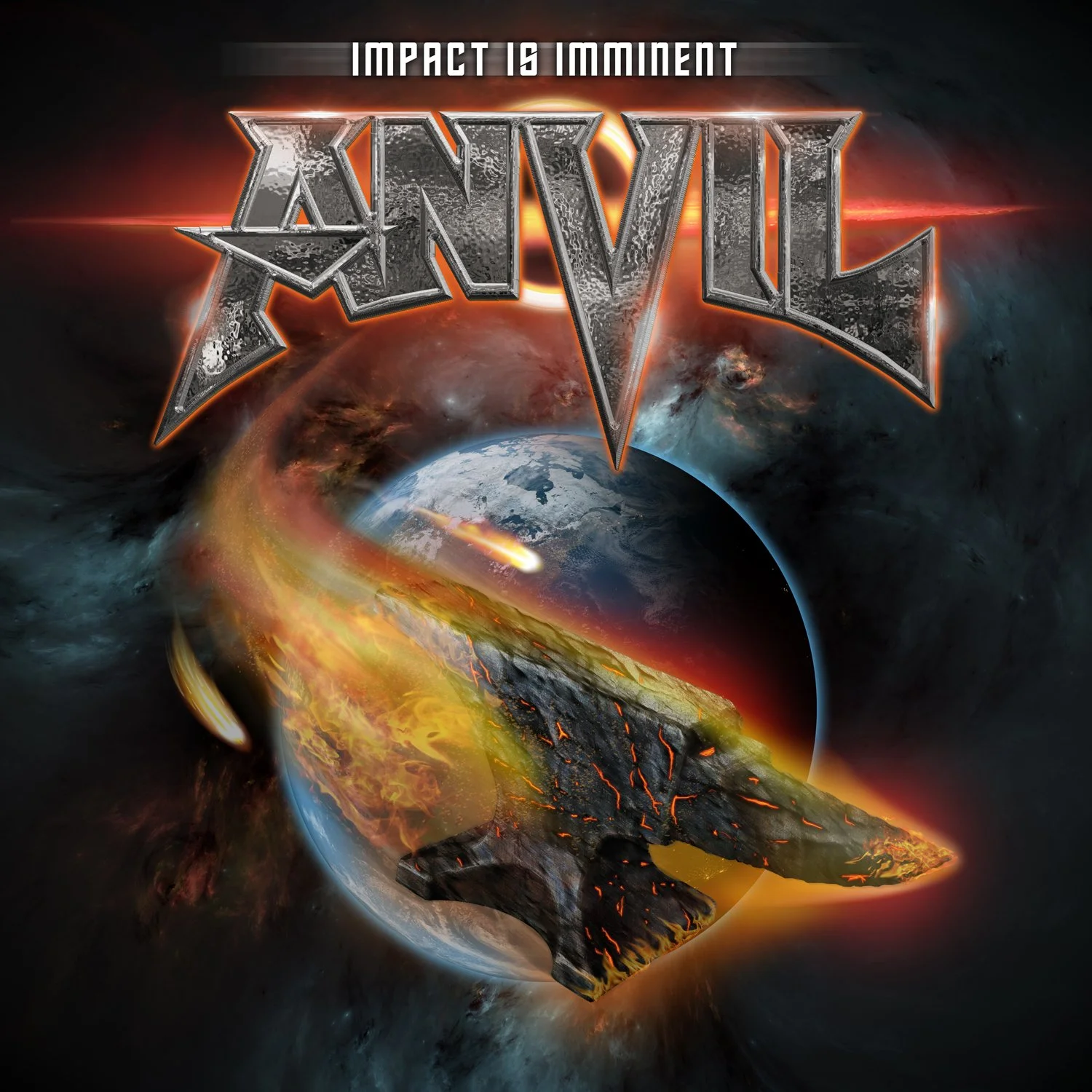 Anvil release new album Impact Is Imminent 20/05/22