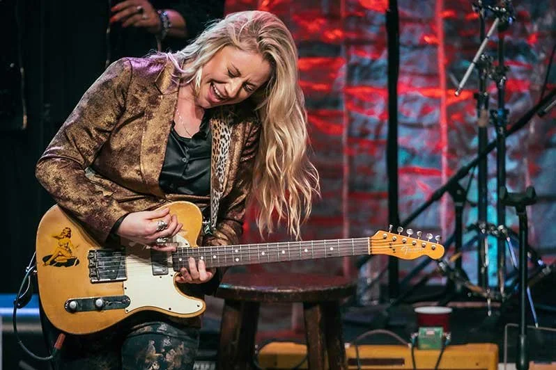 Joanne Shaw Taylor announces new live album Blues From The Heart