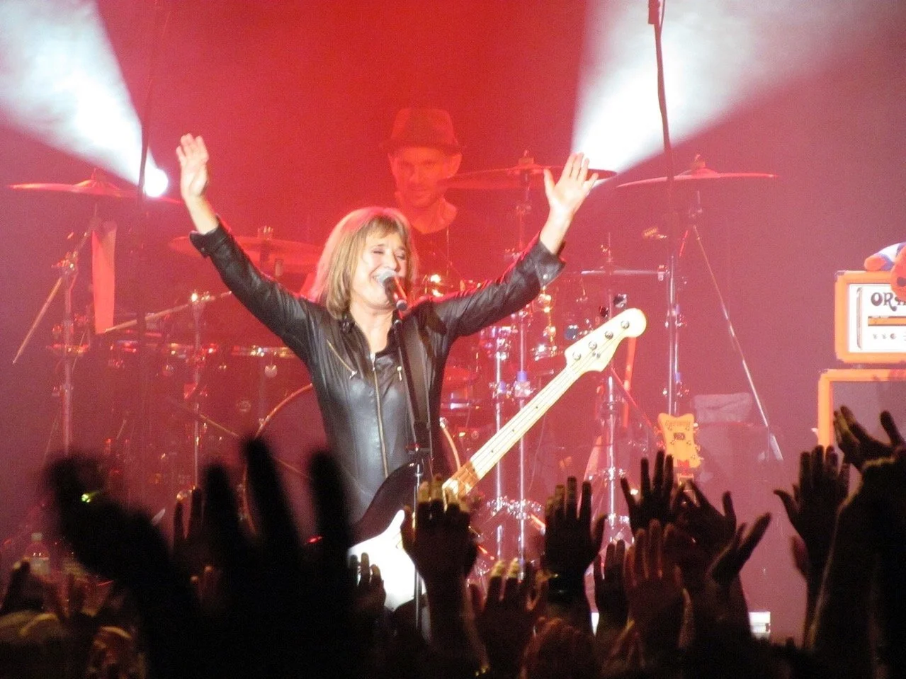 Suzi Quatro - The Royal Albert Hall, London