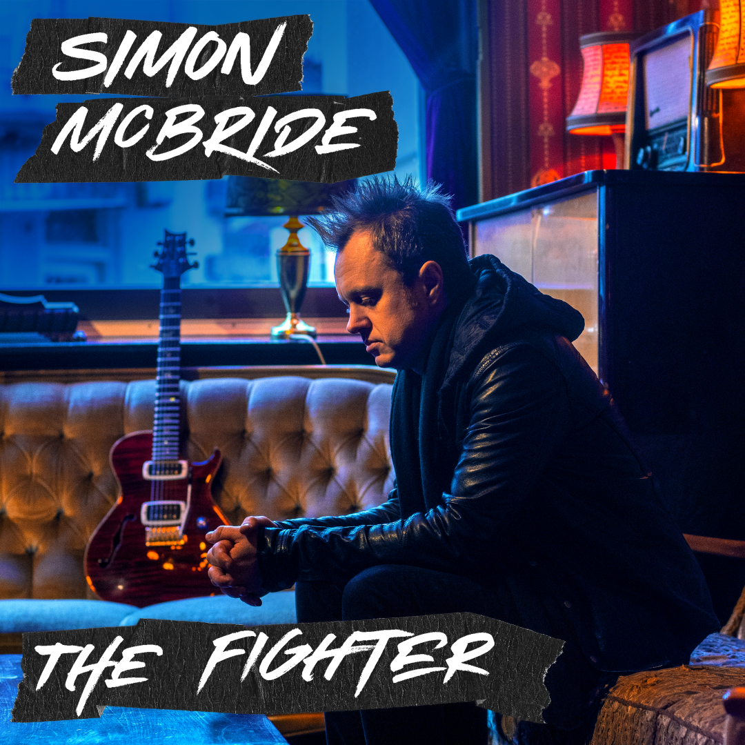 Simon McBride releases single Don't Dare from debut album The Fighter