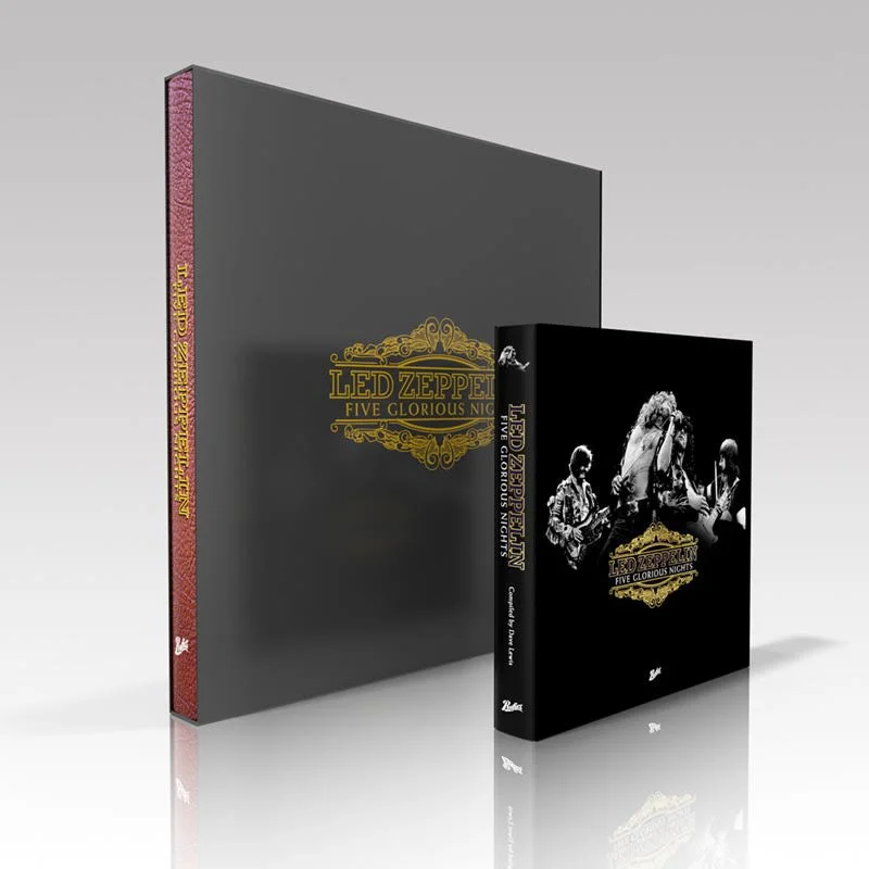 Led Zeppelin Five Glorious Nights by Dave Lewis Expanded Edition