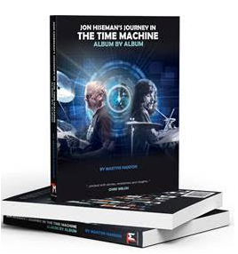 Jon Hiseman book Journey In The Time Machine published 21/06/22
