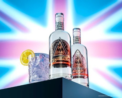 Def Leppard to drink Gin