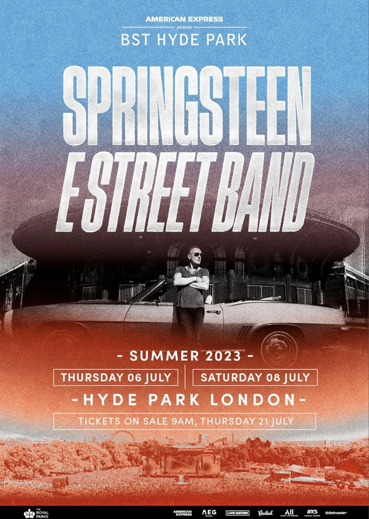 Bruce Springsteen and The E Street Band Live at BST Hyde Park 2023