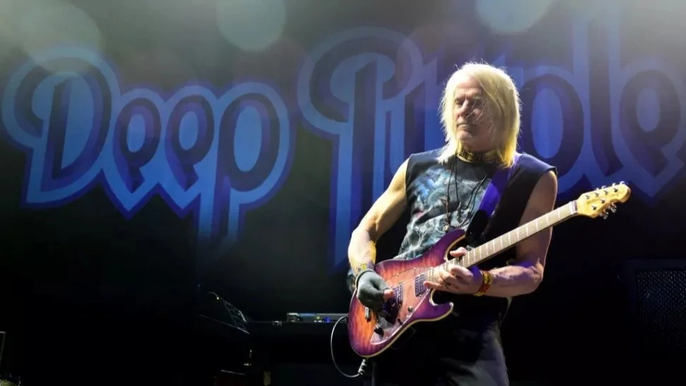 Steve Morse steps aside from  Deep Purple