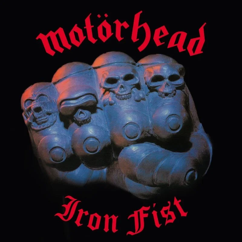 Motörhead news flash - 40th anniversary editions of the classic Iron Fist album to be released 23rd September 2022