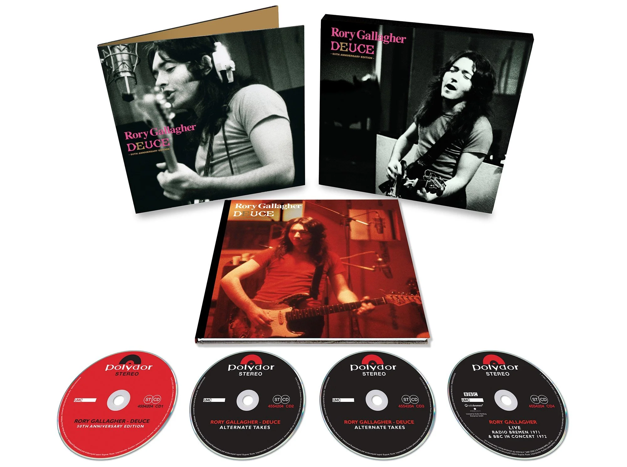Rory Gallagher's "Deuce" 50th Anniversary Box Set released September 30, 2022