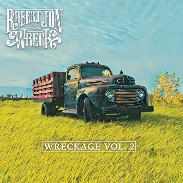 Californian Southern guitar rockers Robert Jon &amp; The Wreck release new single "Rescue Train" from upcoming album "Wreckage Vol. 2"
