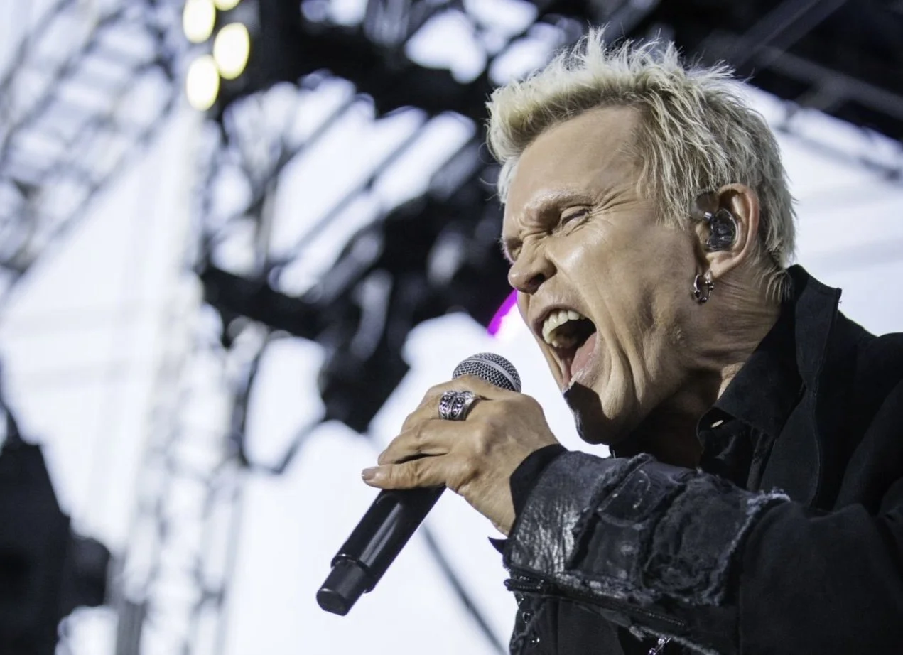Billy Idol starts The Roadside Tour 2022 with Special Guests Killing Joke and Toyah