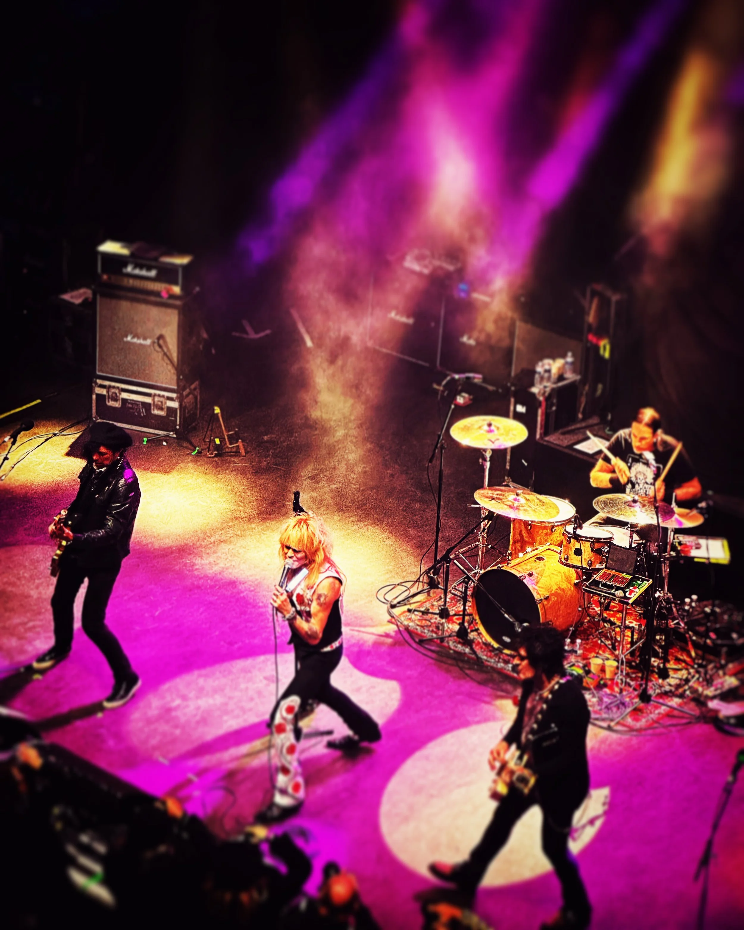 Michael Monroe live at O2 Shepherd's Bush Empire