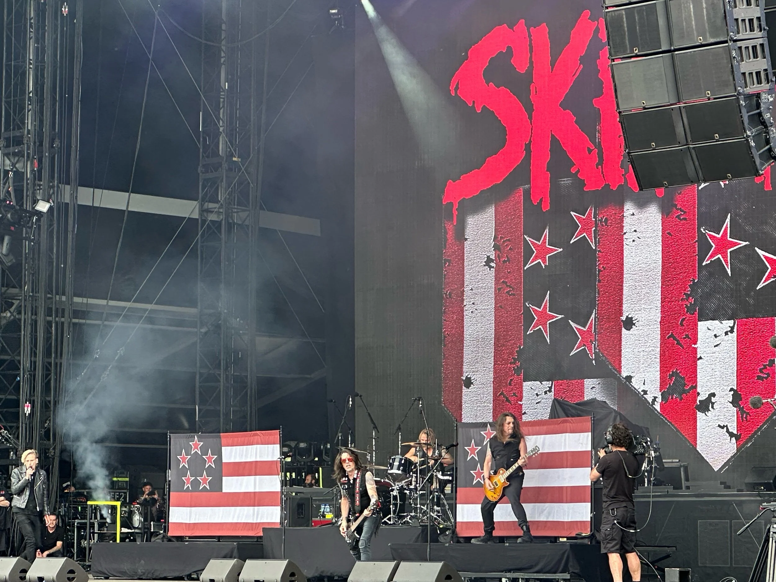 Hellfest 2023 / Skid Row
