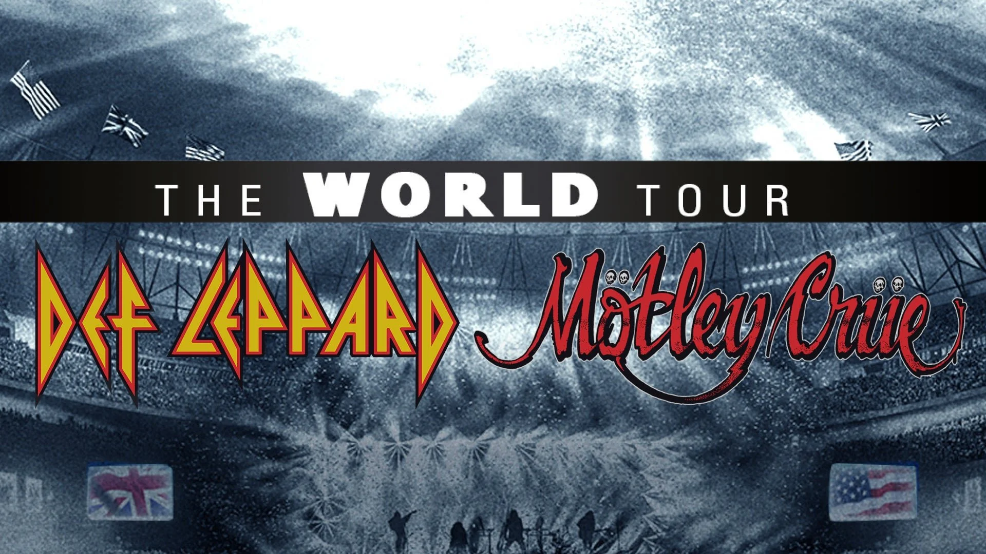 The World Tour 2023 - Def Leppard / Mötley Crüe